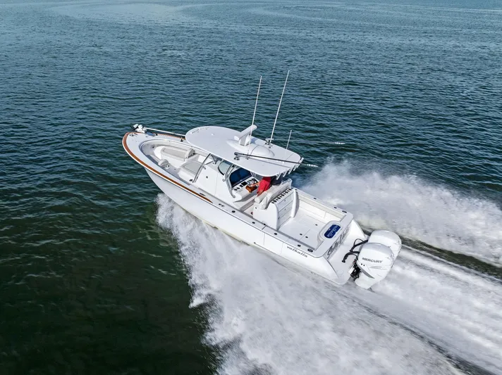 Salty Valhs Yacht Photos Pics 2023 Valhalla Boatworks V-33 Center Console