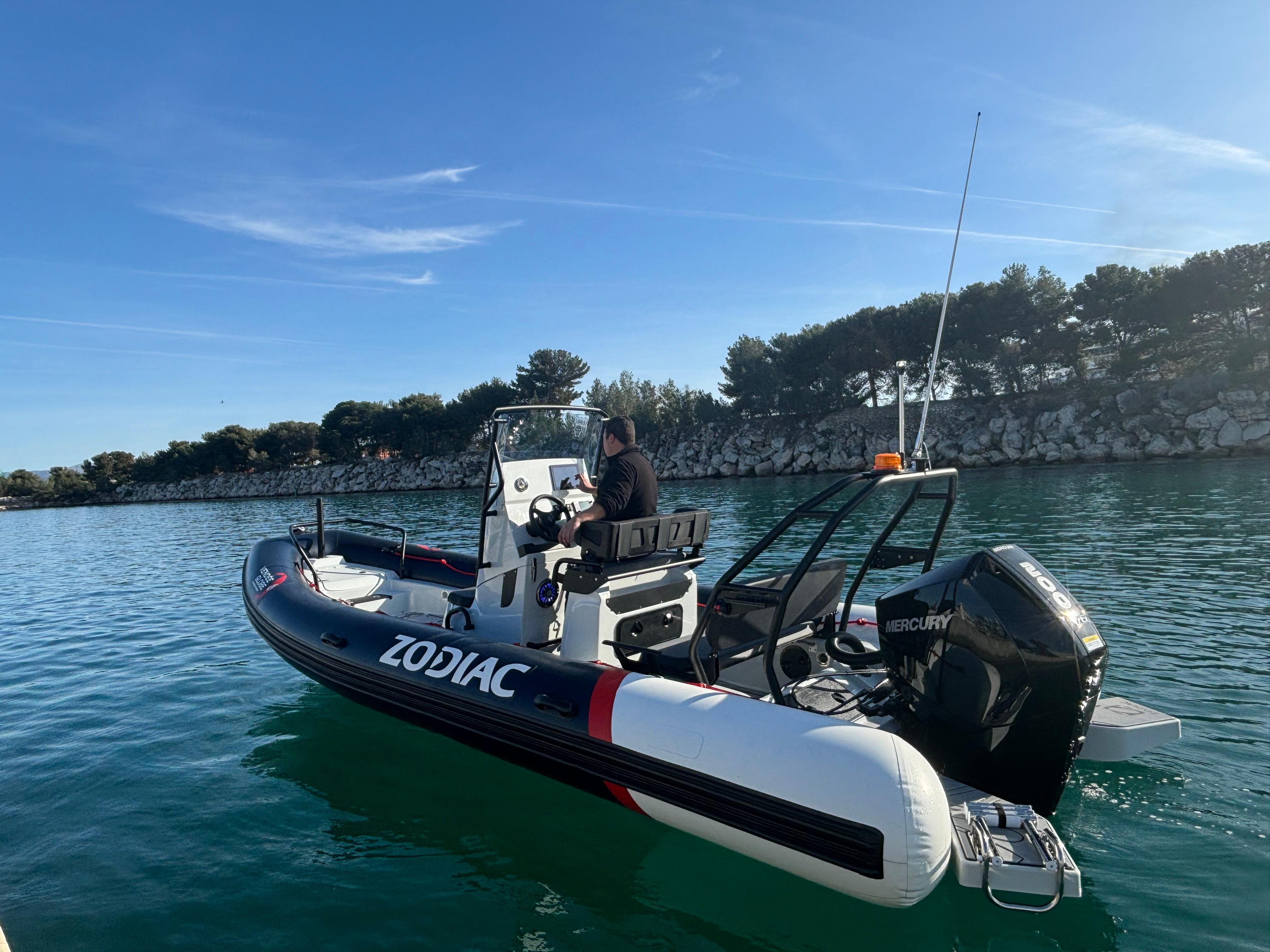 Zodiac Pro 7 Vendée Globe 7m 2025, RIBs Gironde ( 33 ) Boot24