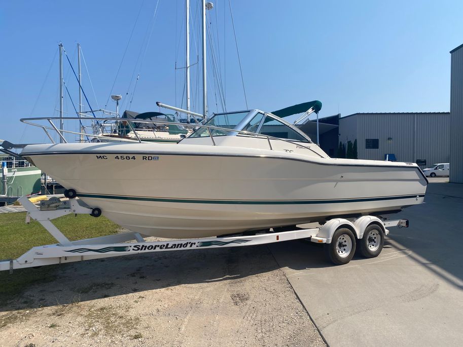 1996 Pursuit 2460 Denali Cruiser for sale YachtWorld