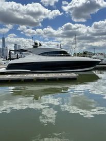 2023 54' Riviera-5400 Sport Yacht Platinum Edition Jersey City, NJ, US