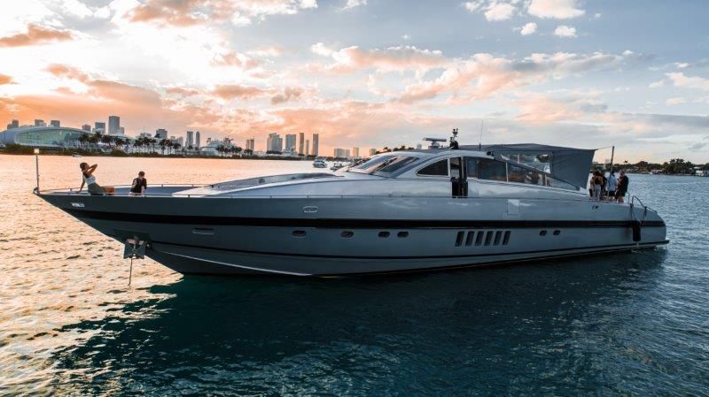 1998 Leopard 27m