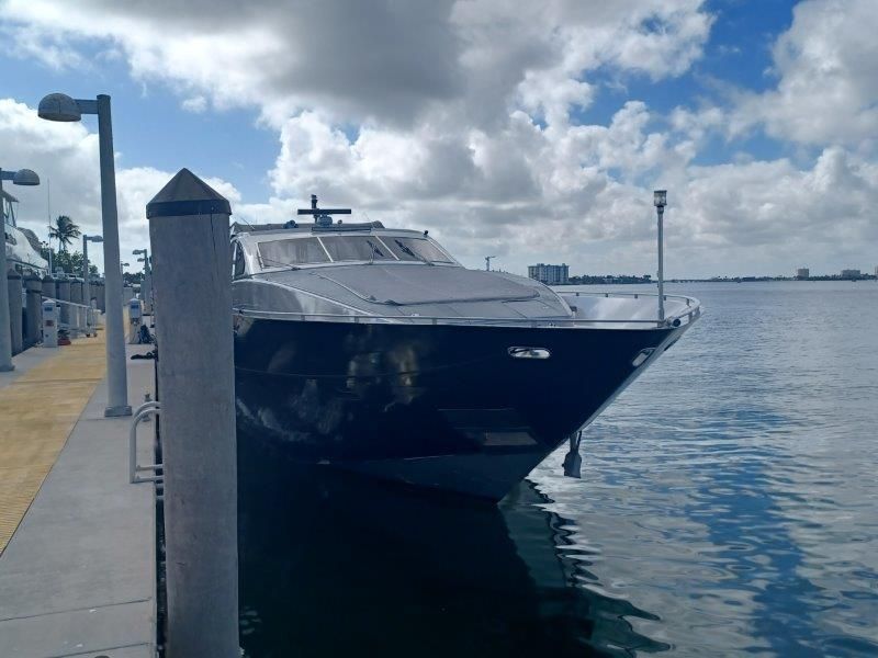 1998 Leopard 27m