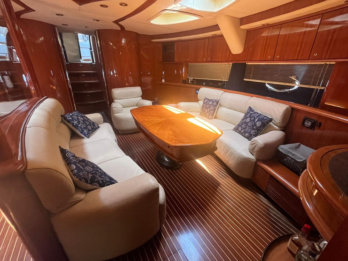 2000 Sunseeker 74 