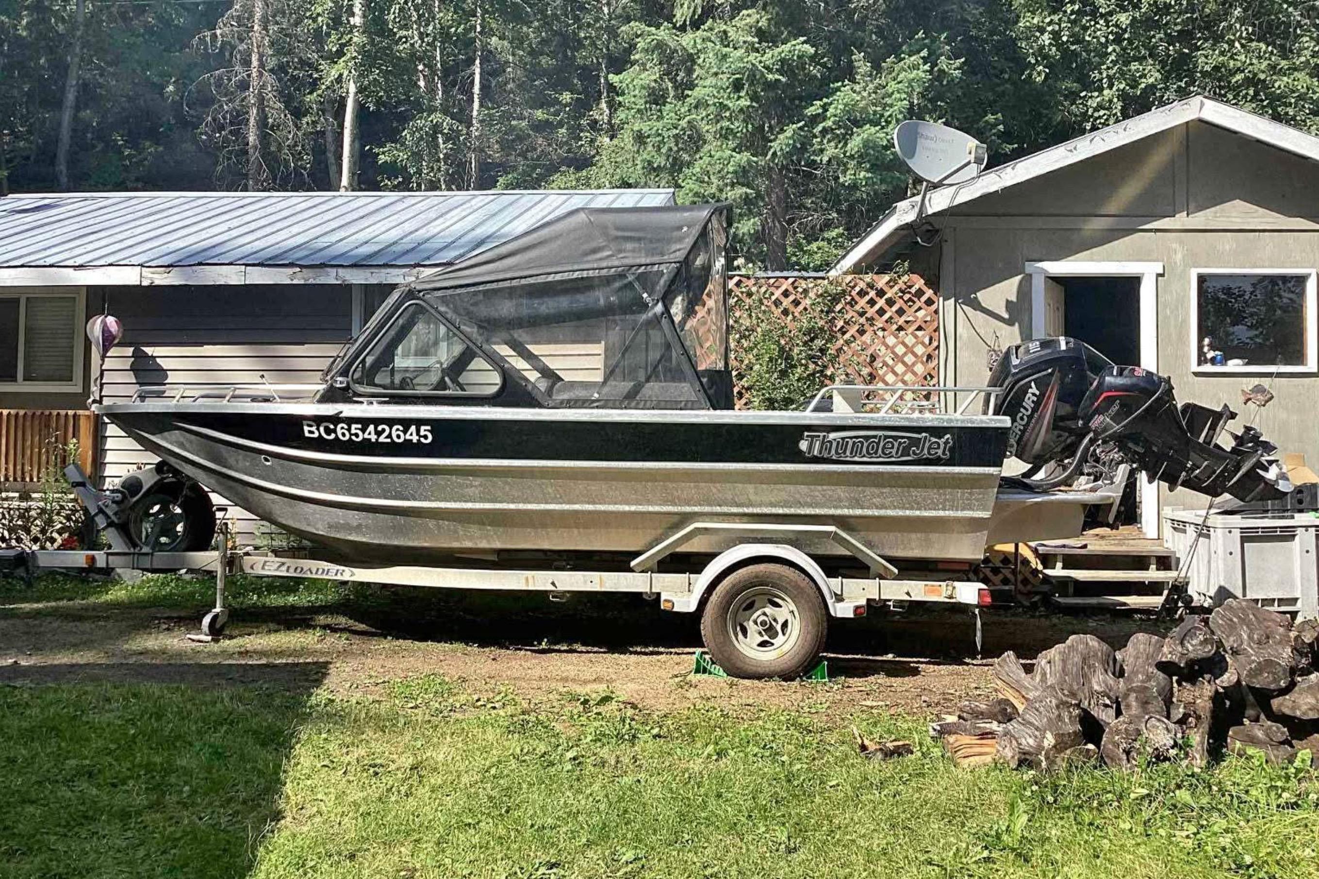 Thunder Jet 185 Exployer