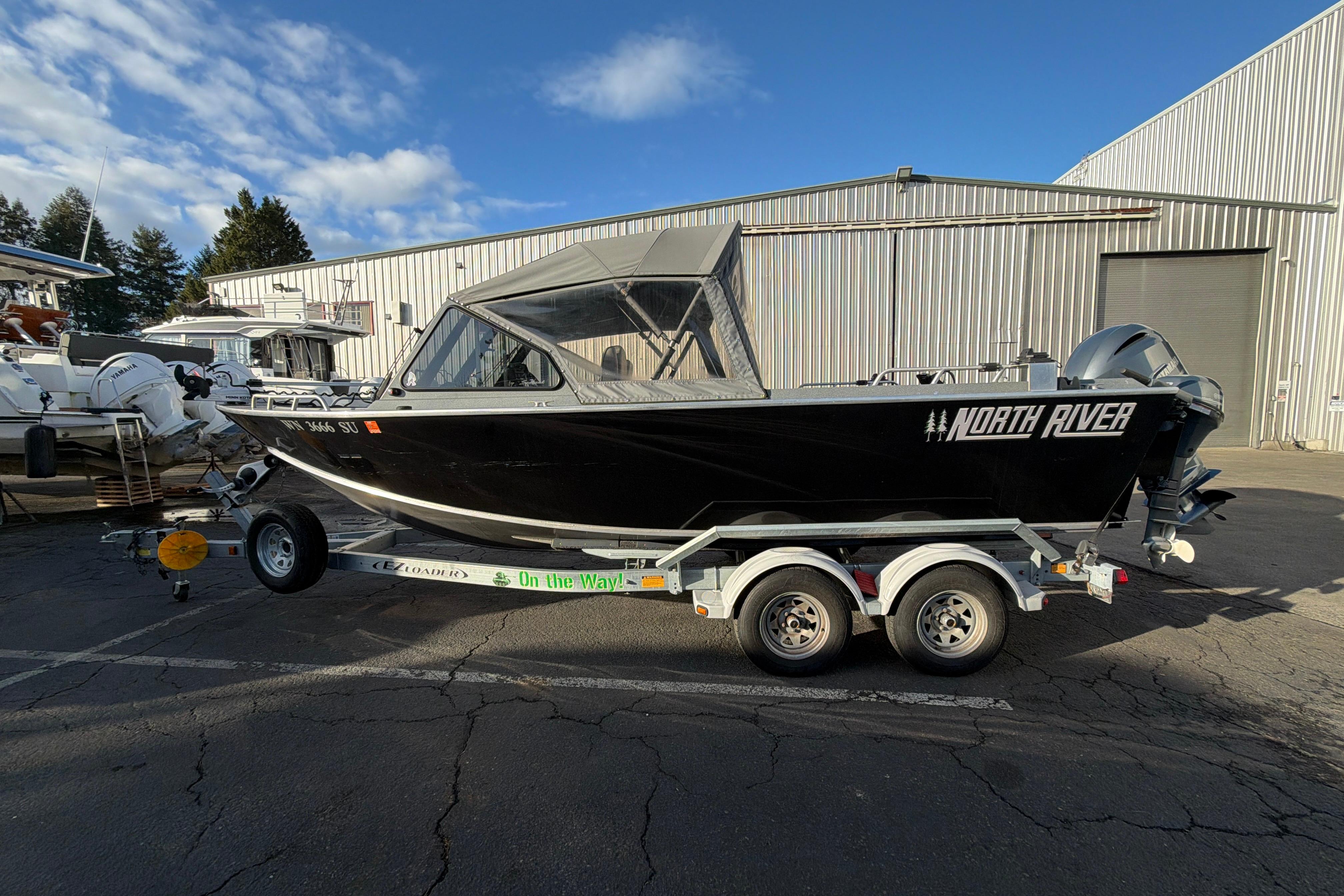 North River 21' Seahawk