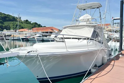 Luhrs 31 Hard Top IPS