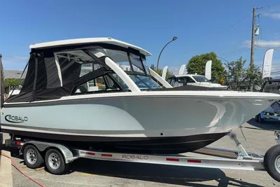 Robalo R257 Dual Console