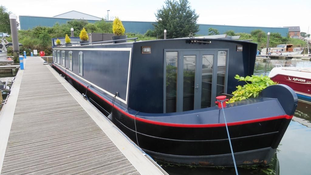 2008 Wide Beam Narrowboat by Heritage Boat Builders of Evesham Narrow