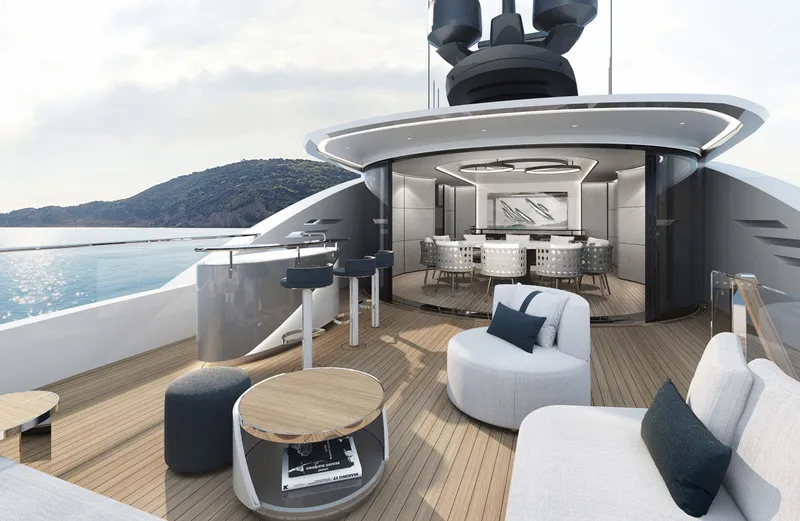  Yacht Photos Pics ISA GT33