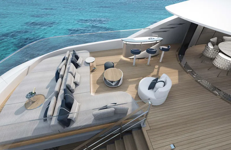  Yacht Photos Pics ISA GT33