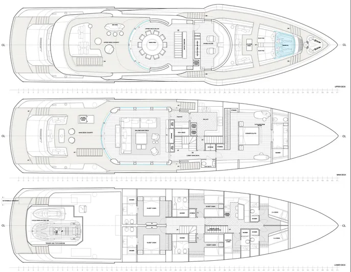  Yacht Photos Pics ISA GT33