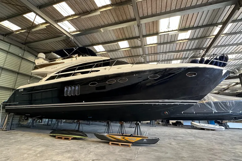  Yacht Photos Pics Princess 62 flybridge à vendre