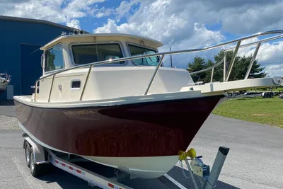 Parker 2520 Deep Vee / Cabin