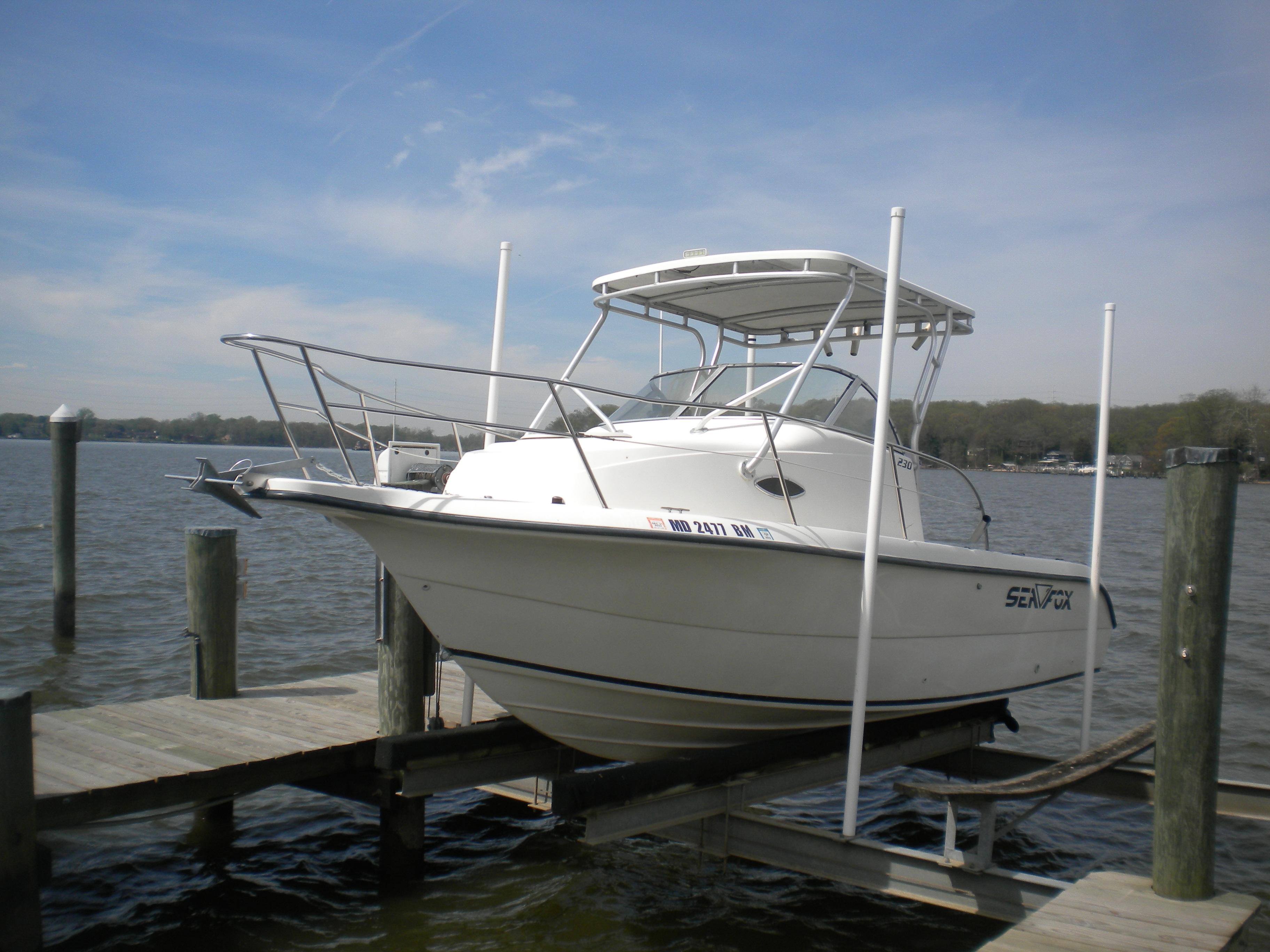 2001 Sea Fox 230 Walk Around Saltwater Fishing for sale YachtWorld