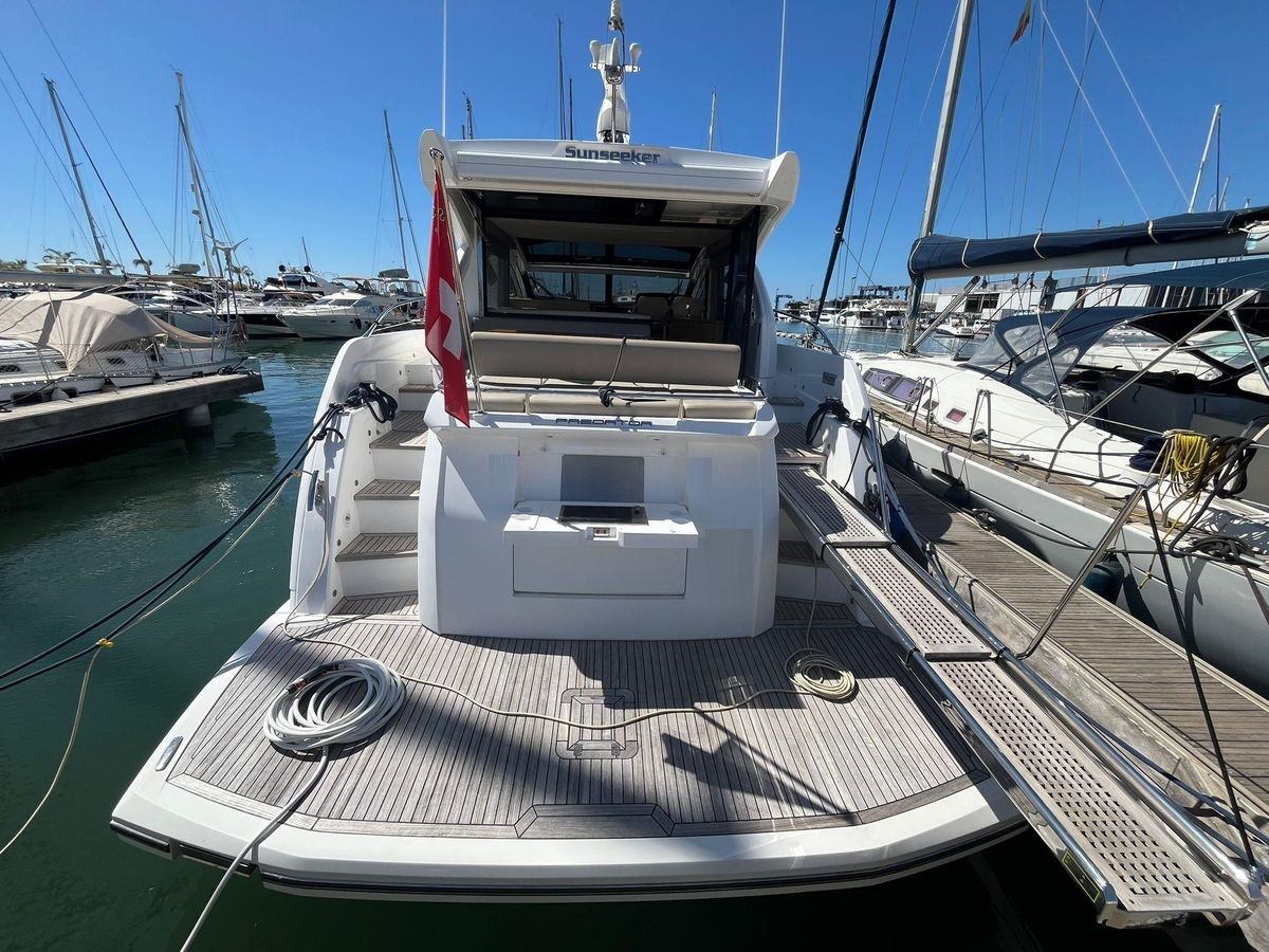 2019 Sunseeker 54 