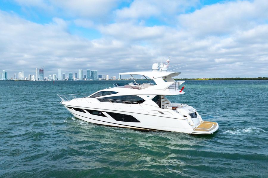 2016 Sunseeker Manhattan 65