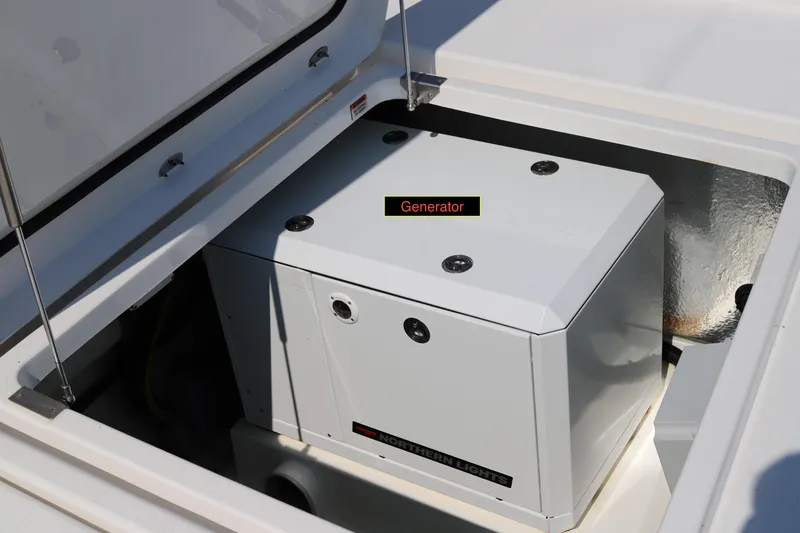 Why Knot Yacht Photos Pics Generator in a 2020 Robertson Leopard yacht compartment.