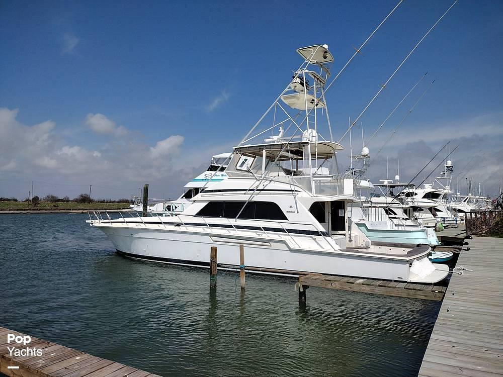 Bertram 60 Sportfisher 1995 18m Texas