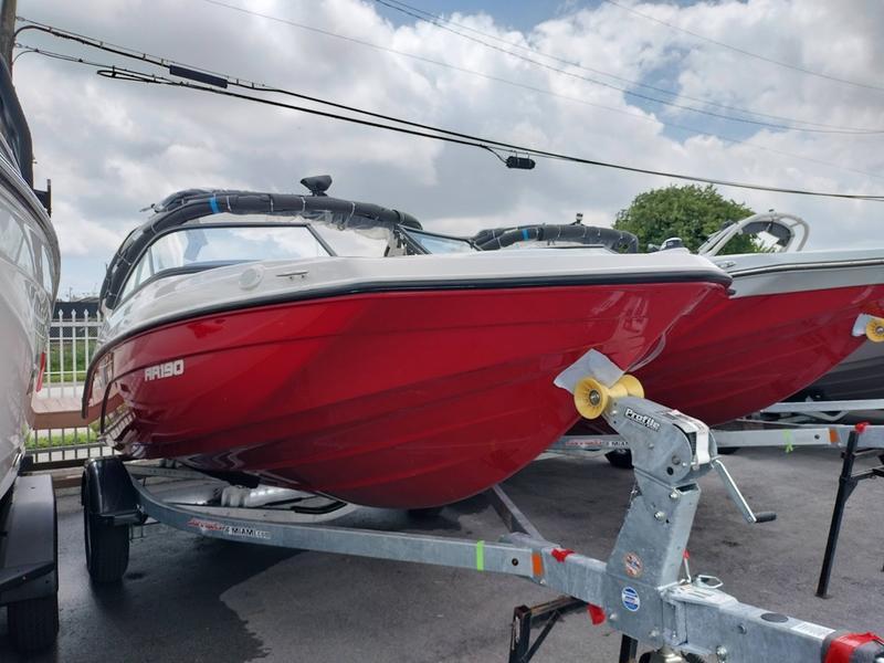 2024 Yamaha Boats AR190 Bowrider for sale YachtWorld