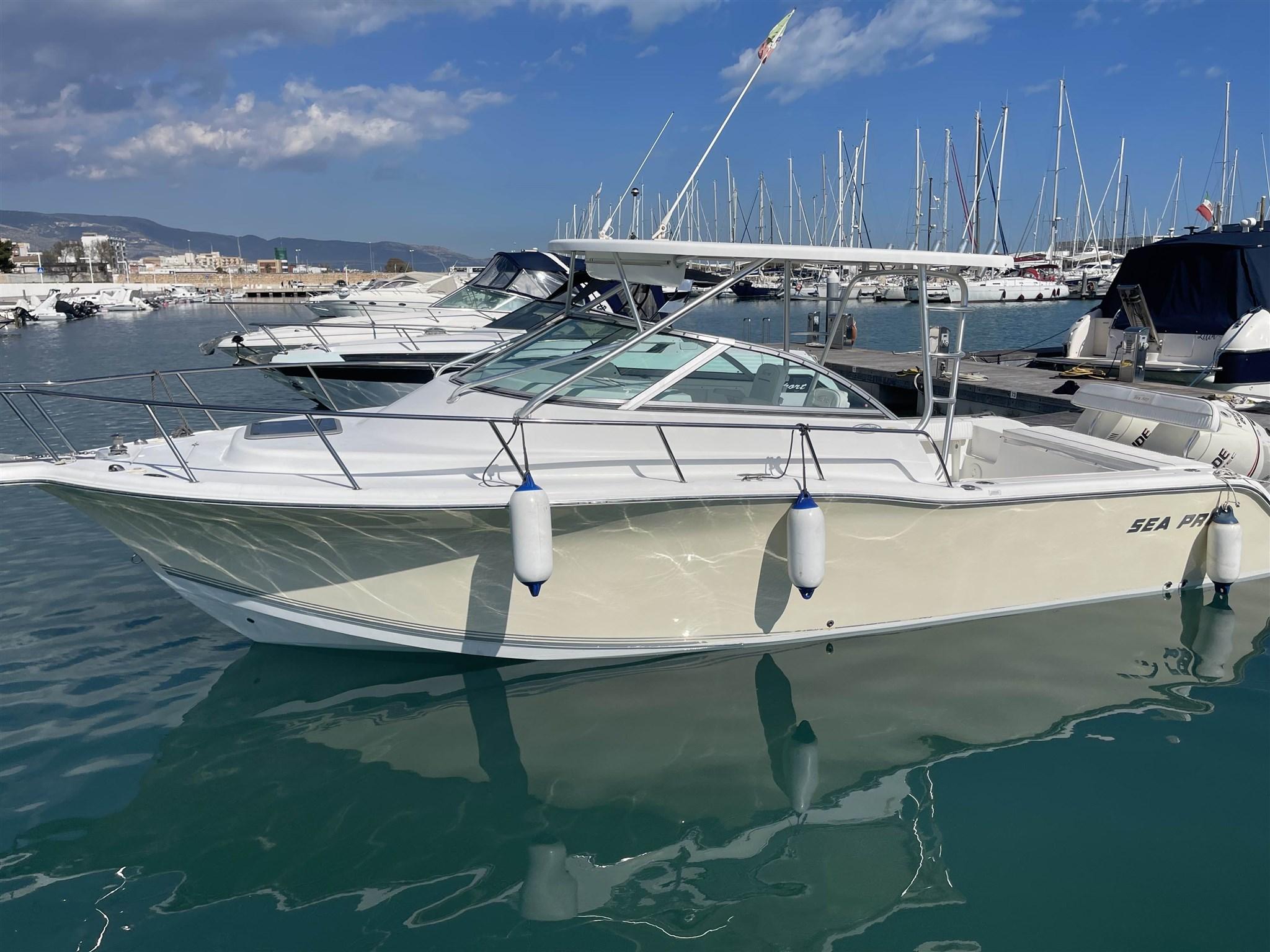 Used 2008 Sea Pro 270 Express Wolkraund Arezzo TopBoats