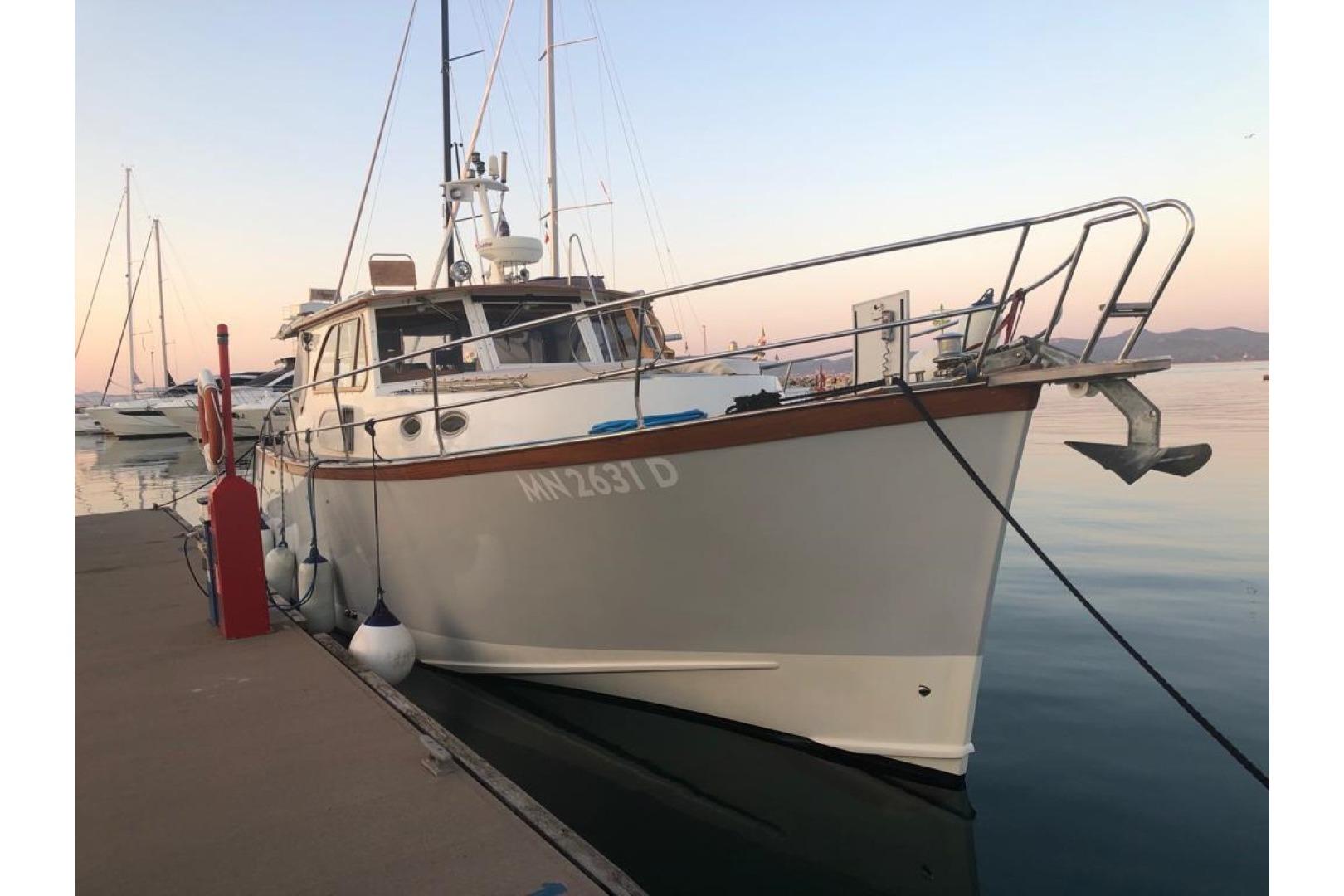 Custom Cantiere Navale Petronio Lobster 44