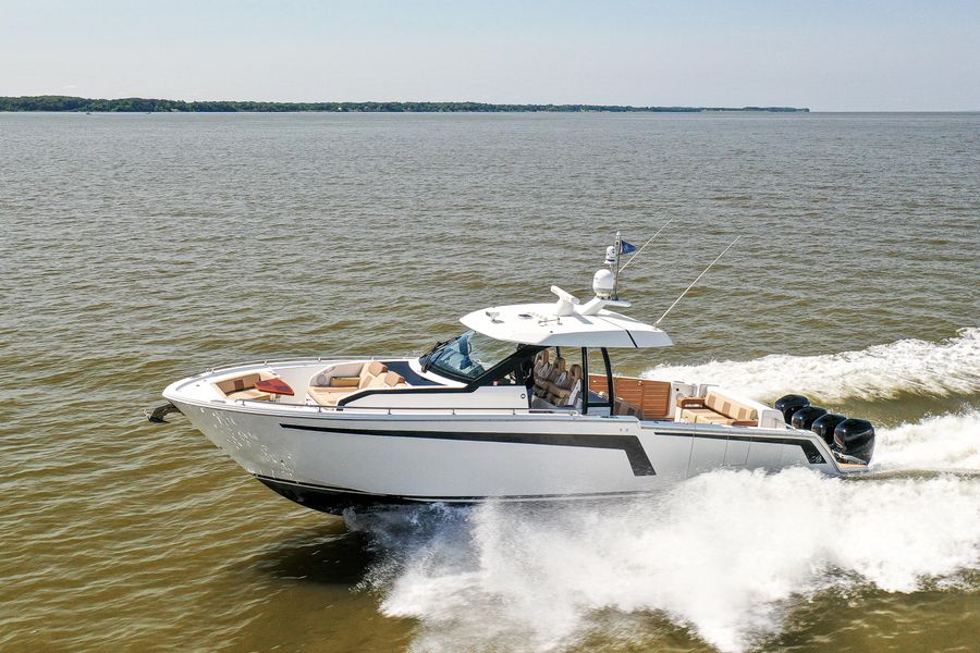 2020 Ocean Alexander 45 Divergence