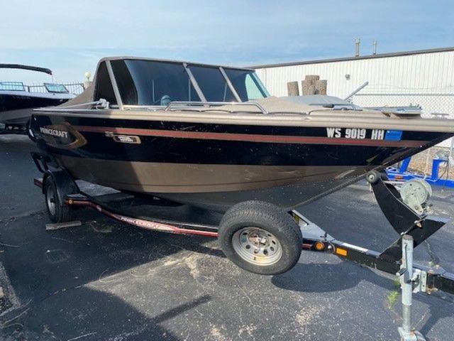 2007 Princecraft 186SE
