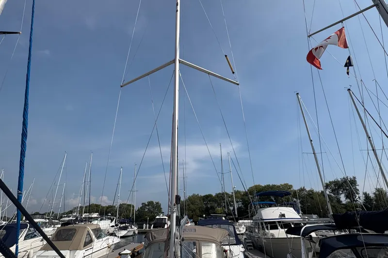 Alpha-joy Yacht Photos Pics Double Spreader RIg