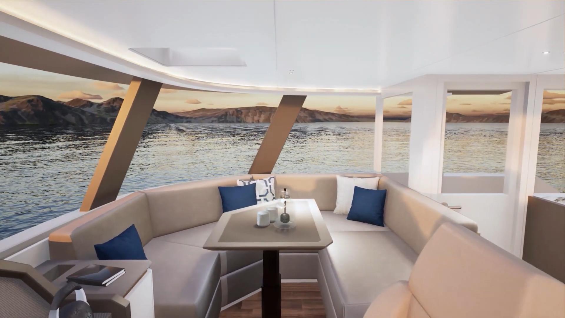 2024 Granocean W-60 Skylounge Katamaran Kaufen - YachtWorld