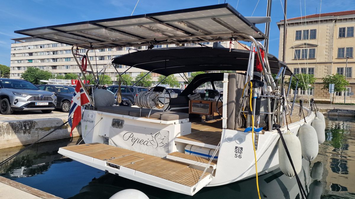 2020 Dufour 56 