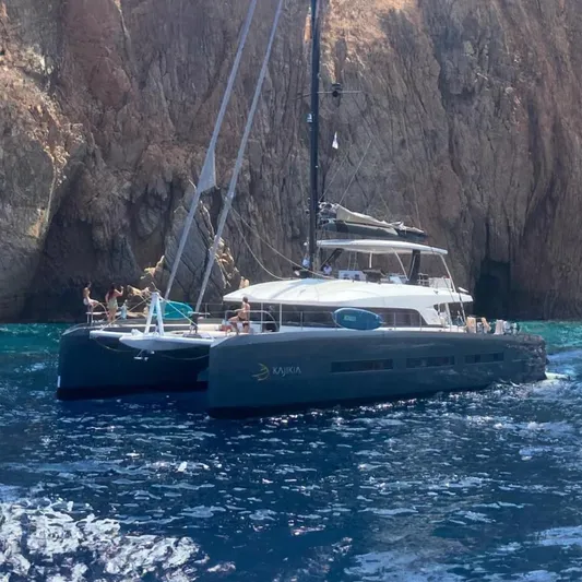 Kajikia Yacht Photos Pics KAJIKIA - LAGOON 77