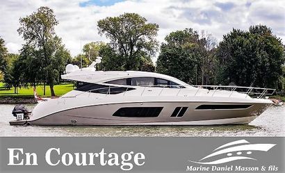 2015 65' 1'' Sea Ray-L650 Henryville, QC, CA