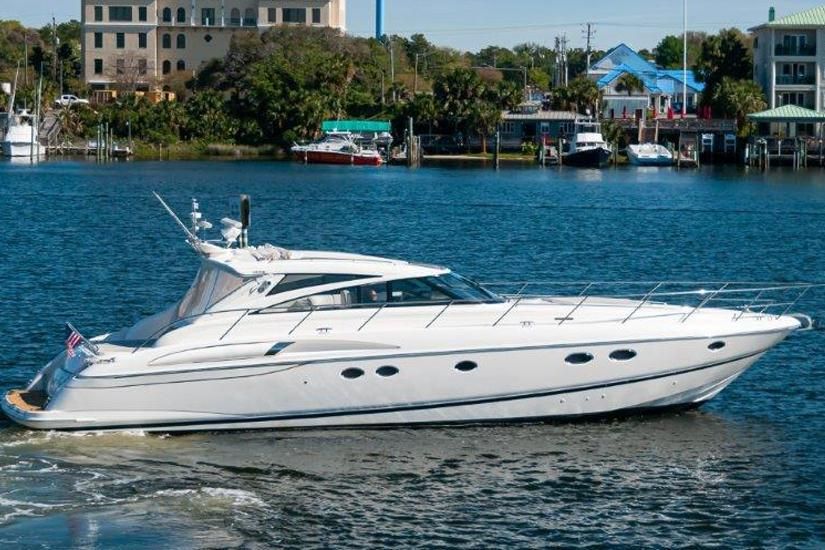 2006 Princess 58v