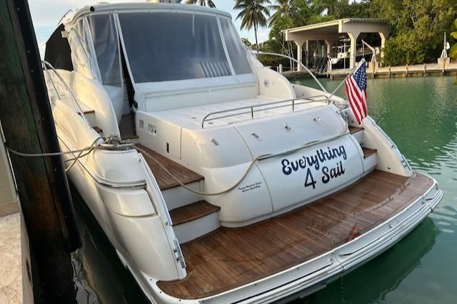 2006 Princess 58v