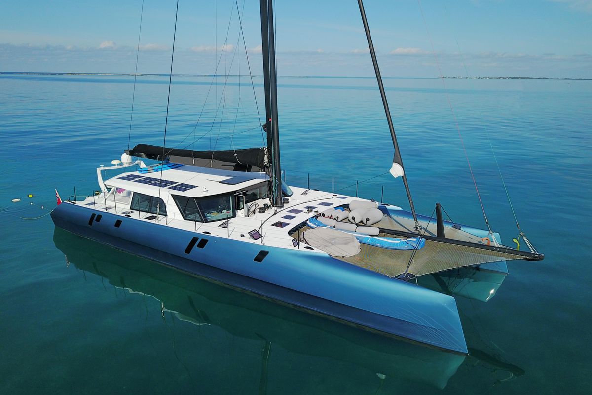 2015 Gunboat 78 