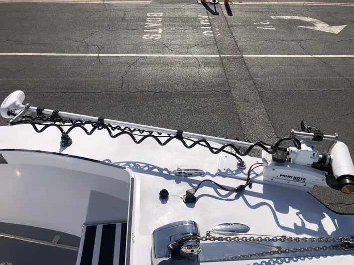  Yacht Photos Pics Minn Kota Trolling Motor