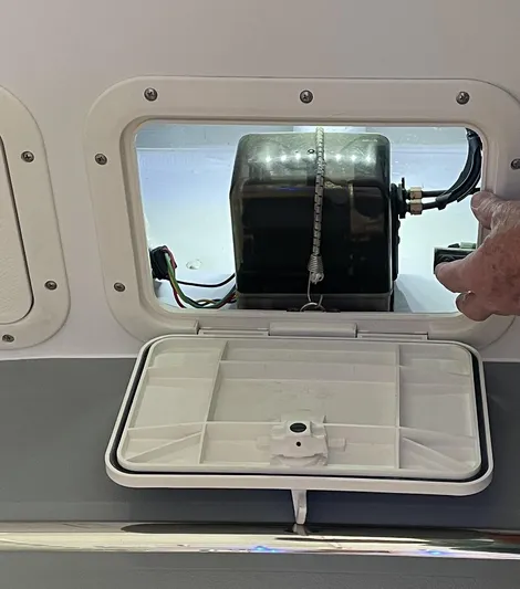  Yacht Photos Pics Trim Tab Pump w/LED Lighting