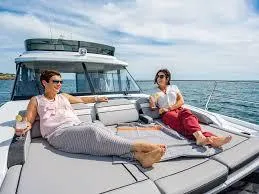  Yacht Photos Pics Jeanneau NC 1295 Fly - Bow lounging