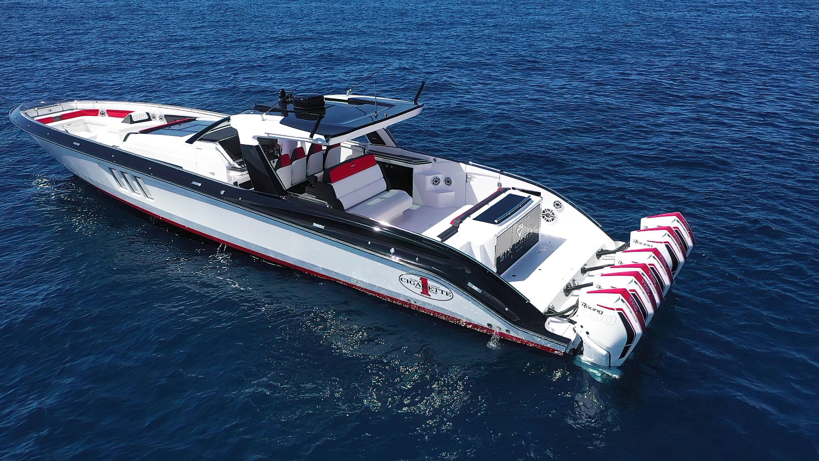 2021 Cigarette 59 Tirranna High Performance For Sale Yachtworld