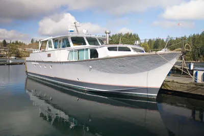 Vic Franck 65 Pilothouse