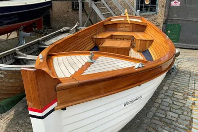 2001 Sloep klassiek sloep