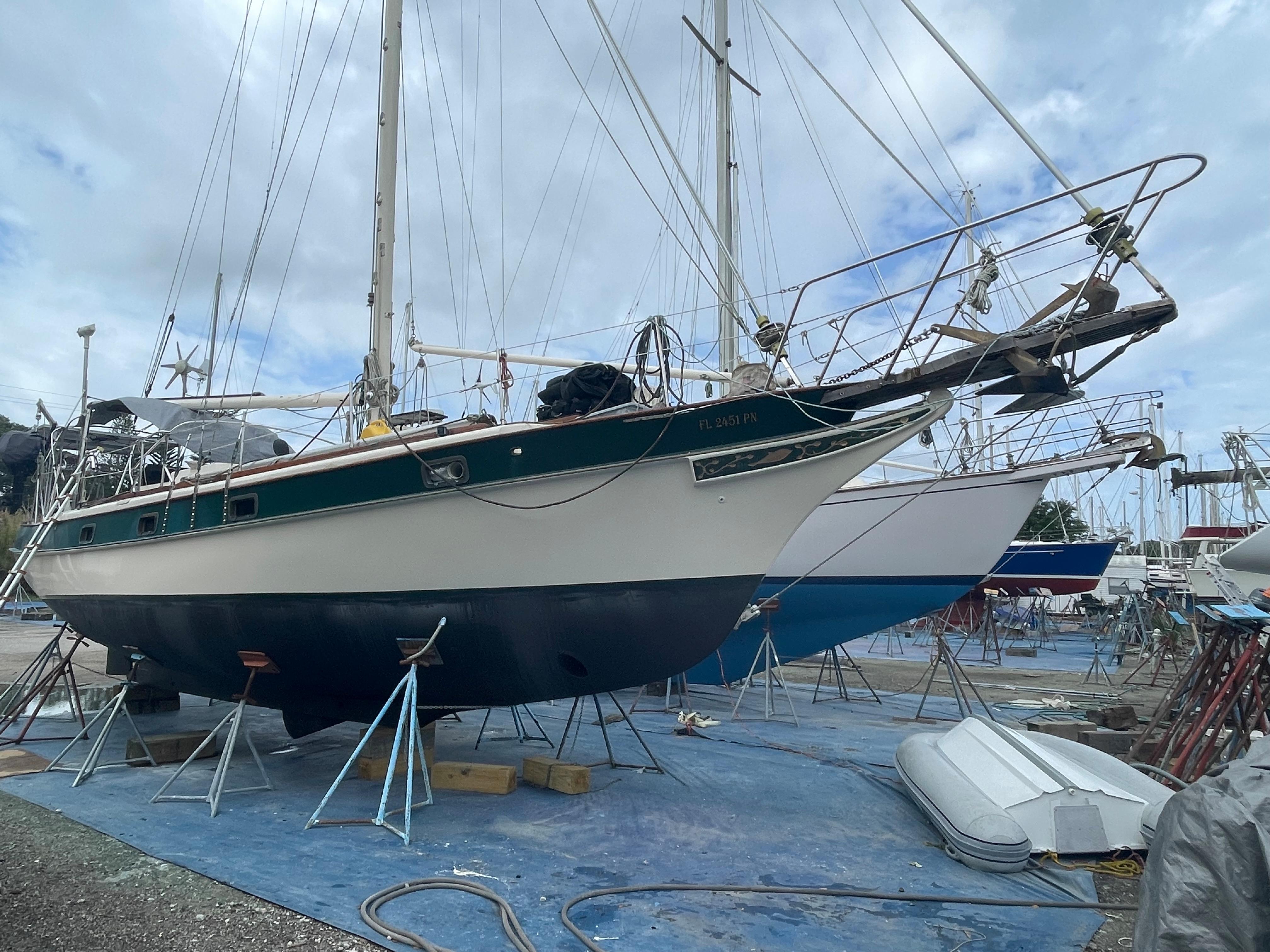 kadey krogen sailboat for sale