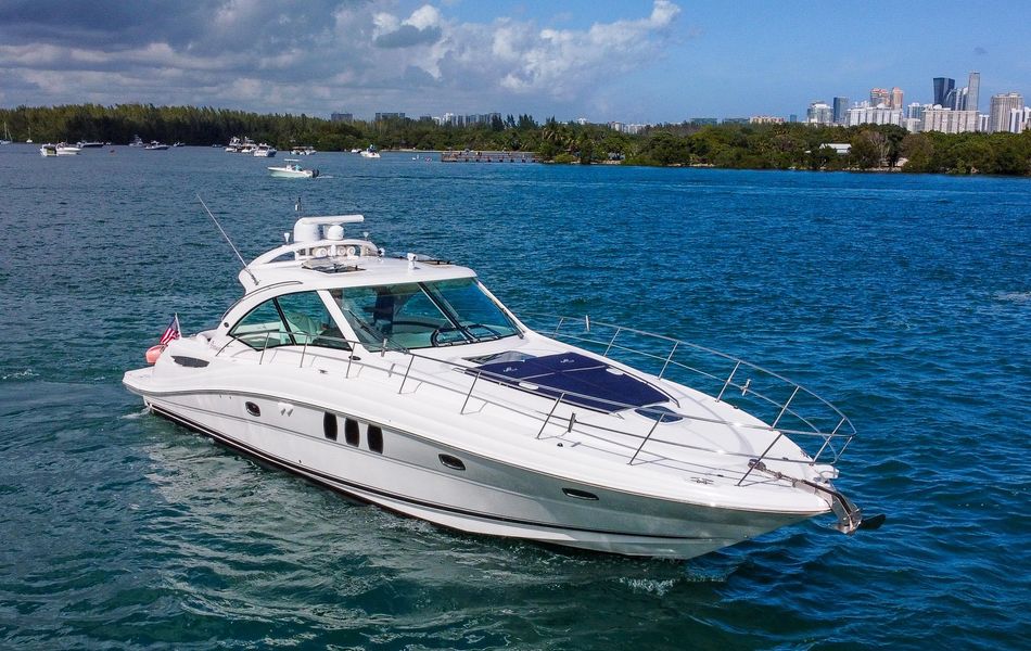 2007 Sea Ray 48 Sundancer