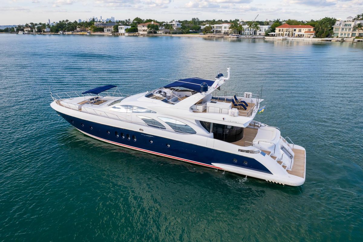2006 Azimut 98 