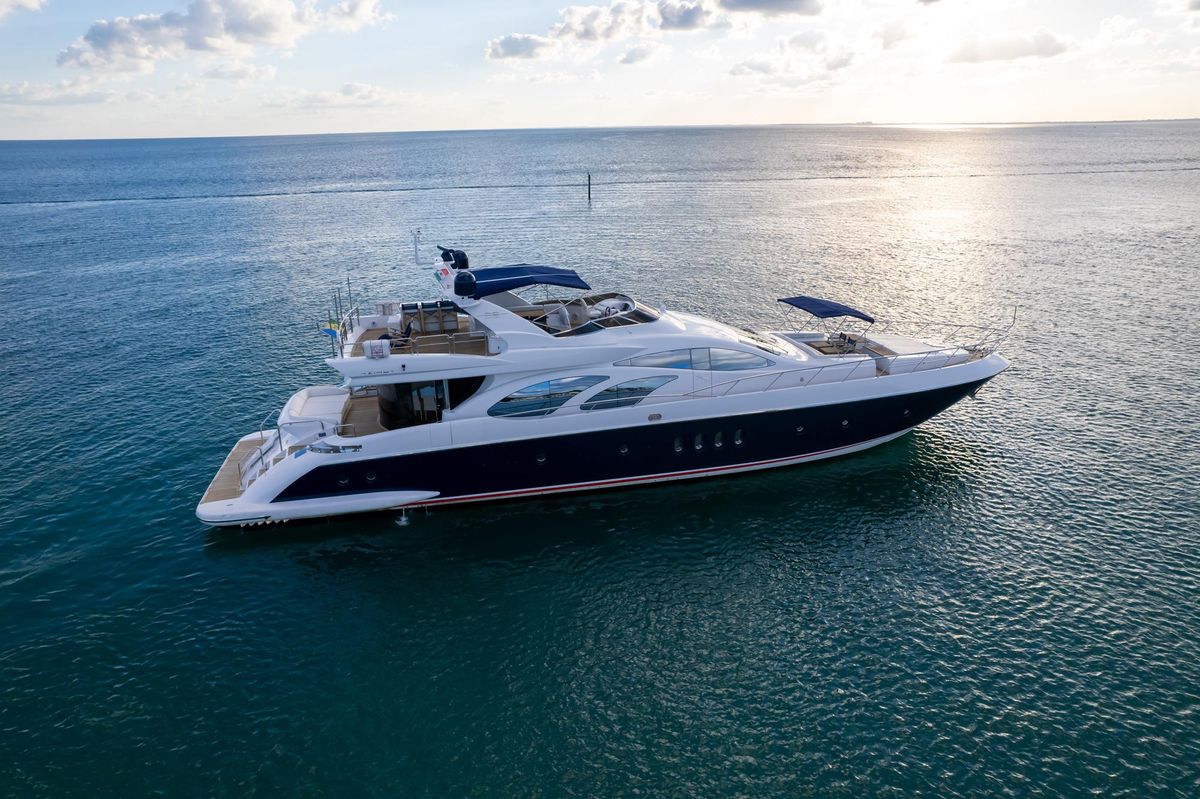 2006 Azimut 98 