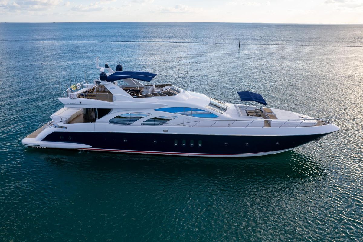 2006 Azimut 98 