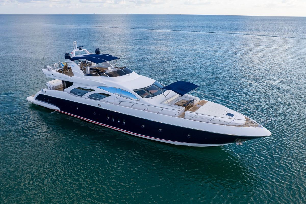 2006 Azimut 98 