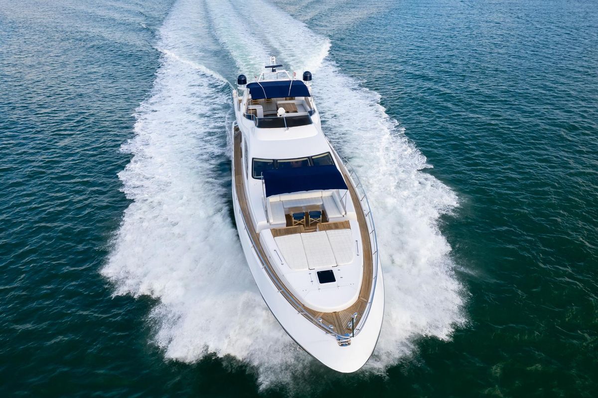 2006 Azimut 98 