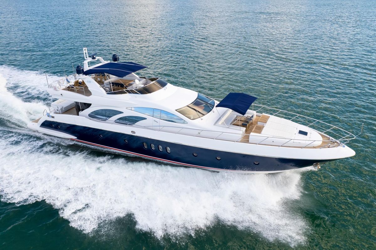 2006 Azimut 98 