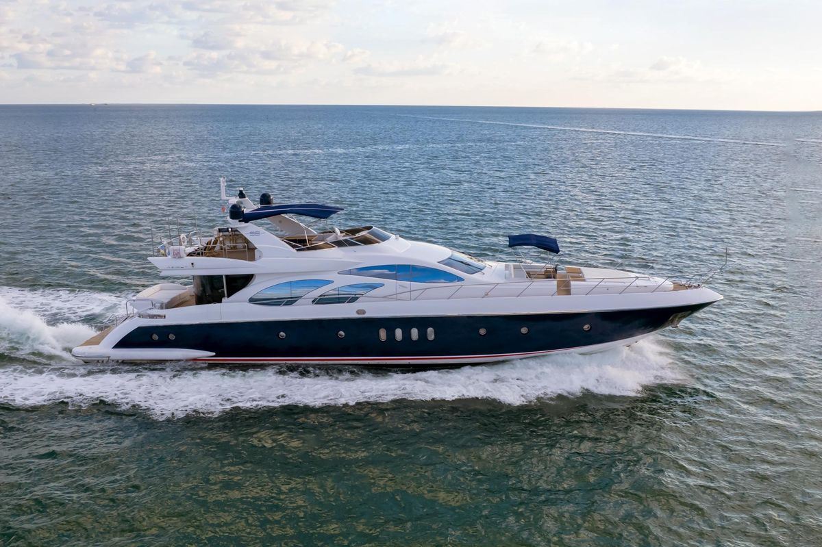 2006 Azimut 98 